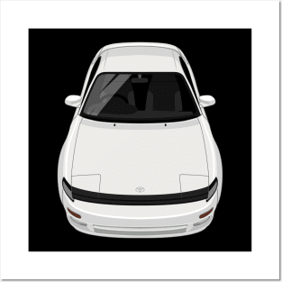 Celica GT 5th gen T180 1990-1993 - White Posters and Art